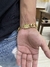 PULSEIRA 3 EM 1 (13mm) - 22g -21cm Banhado em ouro 18k - comprar online