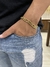 PULSEIRA 3 EM 1 (8mm) - 12.9g -21cm Banhado em ouro 18k