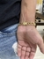 PULSEIRA 3 EM 1 (8mm) - 12.9g -21cm Banhado em ouro 18k - comprar online