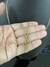 PINGENTE CRUCIFIXO VAZADO 3D tamanho P Banhado em ouro 18k