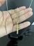 PINGENTE CRUZ COM JESUS CRISTO tamanho P Banhado em ouro 18k