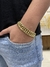 PULSEIRA ELLO DUPLO (18mm) - 40g - 21, 22 e 23cm - Banhado em ouro 18k