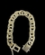 PULSEIRA ELLO ROMANO (13mm) - 22g -21cm Banhado em ouro 18k na internet