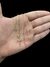 KIT CORRENTE CADEADO 2mm + PINGENTE CRUCIFIXO AMARRADO - Banhado em ouro 18k - comprar online