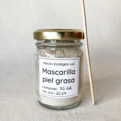 Mascarilla Facial - Piel Grasa **