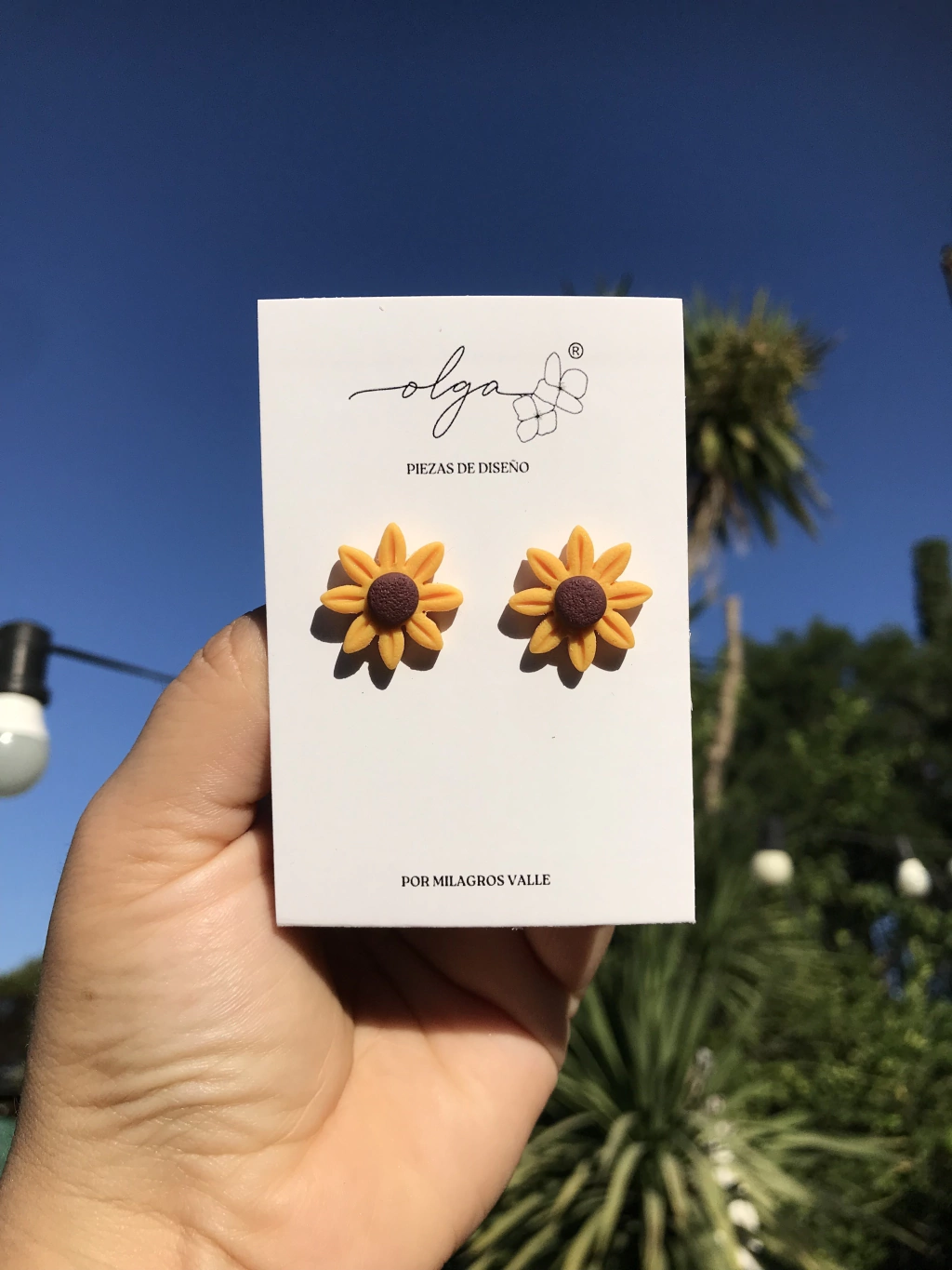 AROS FLOWERS GIRASOLES