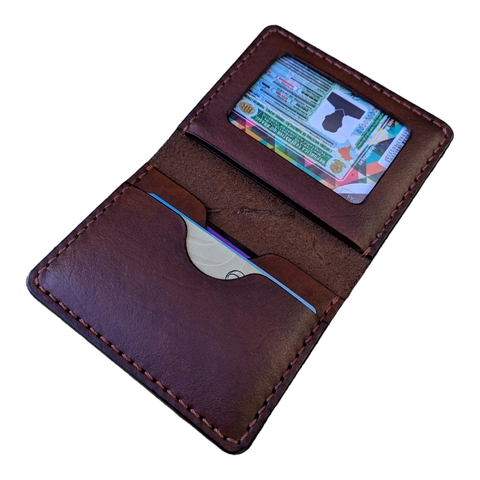Carteira Slim n°2 Marrom