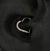 Piercing Argola - Coração Frontal - 1.2mm na internet