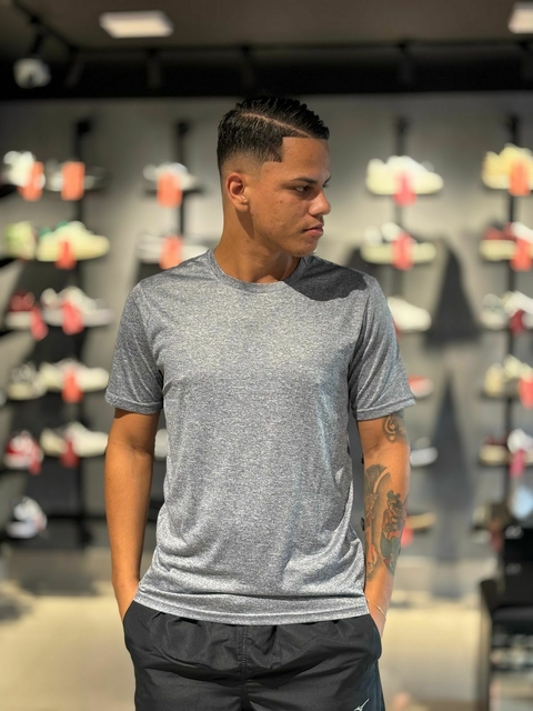 CAMISETA MIZUNO MIZ SPARK CINZA - comprar online