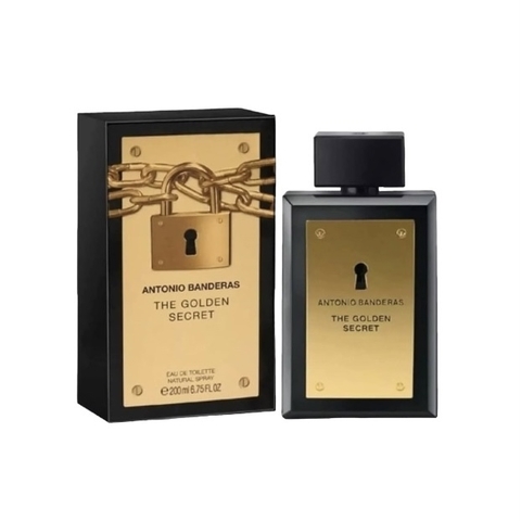 PERFUME ANTONIO B. THE GOLDEN SECRET 200ML