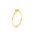 Anel Ouro Amarelo 18k e 10 pontos de Diamantes - comprar online