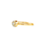 Anel Ouro Amarelo 18k e 10 pontos de Diamantes na internet