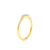 Anel Ouro Amarelo 18k e 16 pontos de Diamantes - comprar online