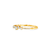 Anel Ouro Amarelo 18k e 16 pontos de Diamantes na internet