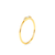 Anel Ouro Amarelo 18k e 7 pontos de Diamantes - comprar online