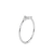 Anel Ouro Branco 18k e 15 pontos de Diamantes - comprar online