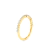 Anel Ouro Amarelo 18k e 26 pontos de Diamantes - comprar online