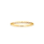 Anel Ouro Amarelo 18k e 26 pontos de Diamantes - CASA SÃO PAULO