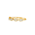 Anel Ouro Amarelo 18k e 28 pontos de Diamantes na internet