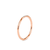 Anel Ouro Rosé 18k e Diamante 3 pontos - comprar online