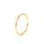 Anel Ouro Amarelo 18k e 3 pontos de Diamantes - comprar online
