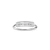Anel Ouro Branco 18k e 33 pontos de Diamantes - CASA SÃO PAULO
