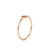 Anel Prime Ouro Rosé 18k e Diamante de 3 pontos - comprar online