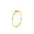 Anel Prime em Ouro Amarelo 18k e Diamante de 3 pontos - comprar online
