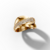 Aliança Infinity Diamond Ouro 18K - comprar online