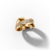 Aliança Infinity Diamond Ouro 18K - comprar online