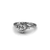 Allure - Anel Ouro Branco e 44 Pontos de Diamantes - comprar online
