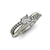 Anel de 29 pontos de Diamantes Ouro Branco 18k - Idôle - comprar online