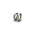 Argolinha Ouro Branco 18k e Diamantes Baguete