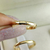 Alianças de Casamento em Ouro 18k Abaulada Clássica Meia Cana Anatômica 2.4mm - CASA SÃO PAULO