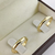 Alianças de Casamento em Ouro 18k Abaulada Clássica Meia Cana Anatômica 2.4mm - comprar online