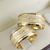 Alianças de Casamento em Ouro 18k Reta Anatômica 10mm - comprar online