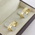 Alianças de Casamento em Ouro 18k Reta Anatômica 5mm