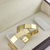Alianças de Casamento em Ouro 18k Reta 4mm na internet