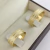 Alianças de Casamento em Ouro 18k Reta 6mm