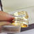 Alianças de Casamento em Ouro 18k Reta 6mm e Diamantes - CASA SÃO PAULO