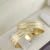 Alianças de Casamento em Ouro 18k Reta 6mm - comprar online