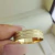 Alianças de Casamento em Ouro 18k Reta 6mm na internet