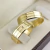 Alianças de Casamento em Ouro 18k Reta 6mm - comprar online