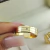 Alianças de Casamento em Ouro 18k Reta 6mm na internet