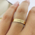 Alianças de Casamento em Ouro 18k Tradicional Reta Semi Anatômica 4mm - CASA SÃO PAULO