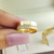 Alianças de Casamento em Ouro 18k Reta Semi Anatômica 7mm Frisos Foscos e Diamantes - CASA SÃO PAULO
