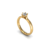 Anel Iguatemi Solitário Ouro Amarelo 18k e Diamante 30 Pontos Certificado GIA na internet