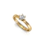 Anel Iguatemi Solitário Ouro Amarelo 18k e Diamante 30 Pontos Certificado GIA