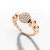 Aparador Bold Diamond 33 Pontos de Diamantes