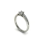 Katherine - Anel de Noivado 40 pontos de Diamantes em Ouro Branco 18k - comprar online